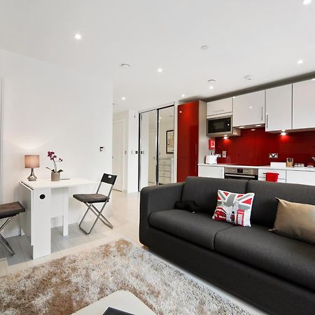 Appartement Cool Dalston Studio With Balcony And Gym à Londres Extérieur photo