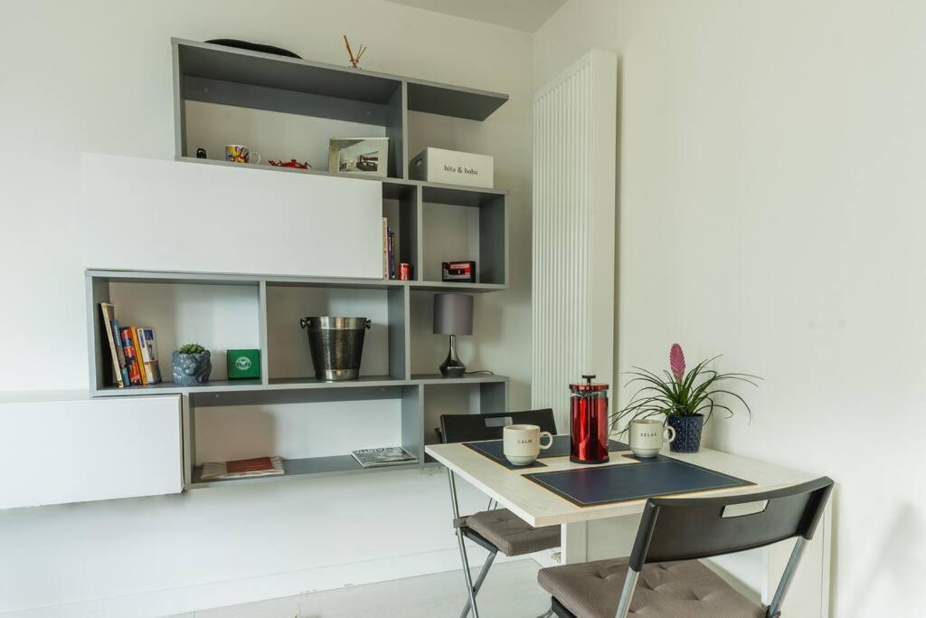 Appartement Cool Dalston Studio With Balcony And Gym à Londres Extérieur photo
