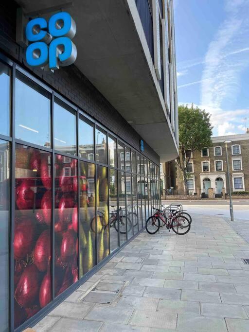 Appartement Cool Dalston Studio With Balcony And Gym à Londres Extérieur photo